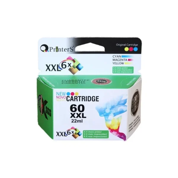 Cartucho 60 XXL Color - Printers