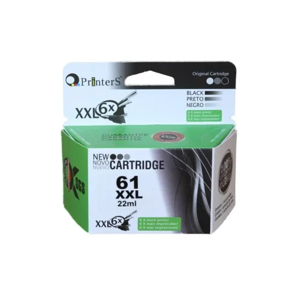Cartucho 61 XXL negro Printers